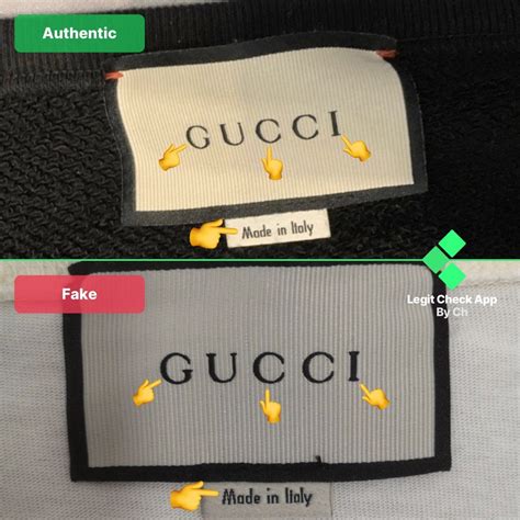 how to spot a fake gucci necktie|gucci tag download.